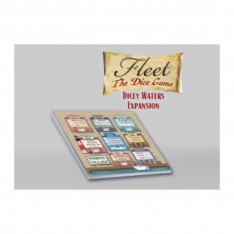 extrait jeux-de-societe Fleet The Dice Game : Dicey Waters Expansion