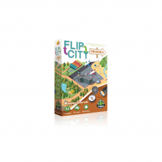 extrait jeux-de-societe Flip City: Wilderness