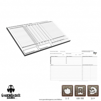 extrait jeux-de-societe Folklore - Encounter Record Pads