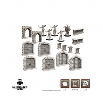extrait jeux-de-societe Folklore - Terrain Miniatures Pack 2nd Edition