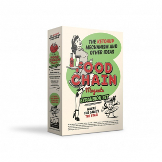 extrait jeux-de-societe Food Chain Magnate: The Ketchup Mechanism & Other Ideas