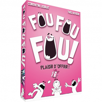 extrait jeux-de-societe Fou Fou Fou ! Plaisir d’Offrir