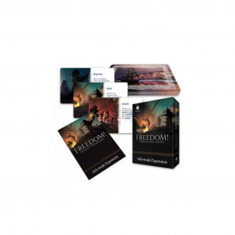 extrait jeux-de-societe Freedom : Solo Mode Expansion