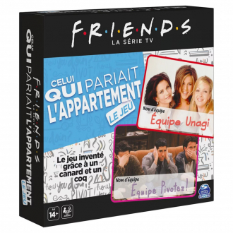 extrait jeux-de-societe Friends - Celui qui pariait l'Appartement