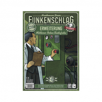extrait jeux-de-societe Funkenschlag : Mittlerer Osten/Südafrika Erw. 12 (Recharged Version)