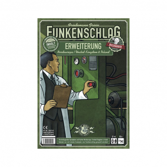 extrait jeux-de-societe Funkenschlag : Nordeuropa/United Kingdom & Irland Erw. 8 (Recharged Version)