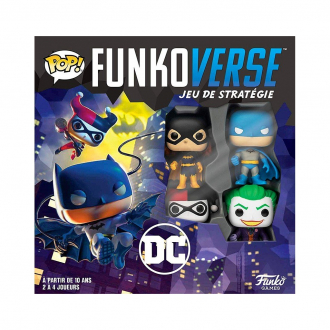 extrait jeux-de-societe Funkoverse DC Comics - Jeu de Base