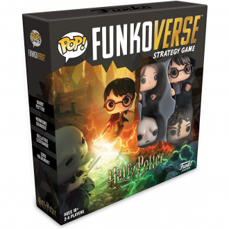 extrait jeux-de-societe Funkoverse - Harry Potter Base Set