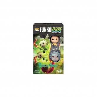 extrait jeux-de-societe Funkoverse - Rick & Morty : Expandalone