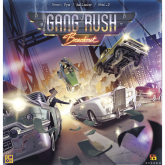 extrait jeux-de-societe Gang Rush Breakout (version anglaise)