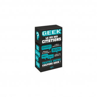 extrait jeux-de-societe Geek : Le Jeu des Citations