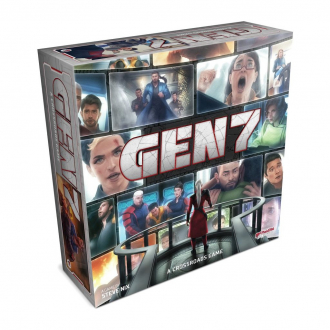 extrait jeux-de-societe Gen7: A Crossroads Game