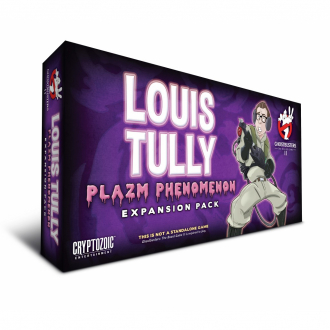 extrait jeux-de-societe Ghostbusters: The Board Game II - Louis Tully Plazm Phenomenon Expansion Pack