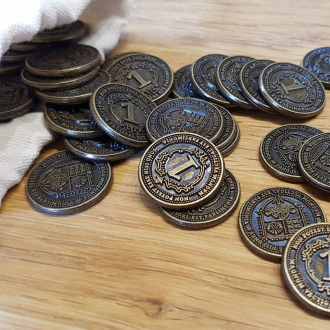 extrait jeux-de-societe Glen More 2 : Chronicles - Metal Coins
