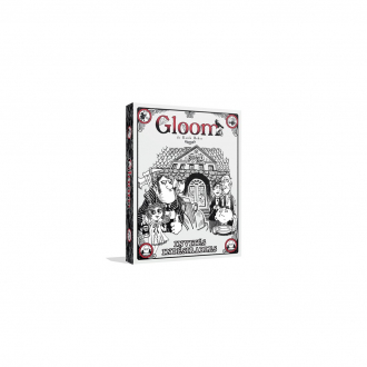 extrait jeux-de-societe Gloom - Invités Indésirables Extension