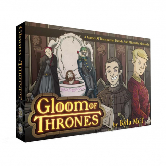 extrait jeux-de-societe Gloom of Thrones