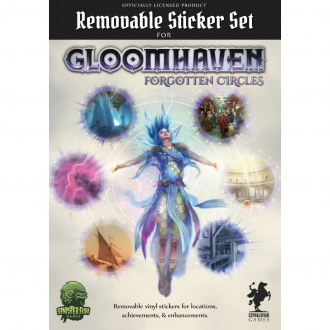 extrait jeux-de-societe Gloomhaven : Forgotten Circles Removable Sticker Set