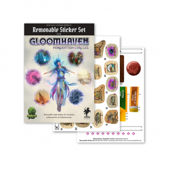 Gloomhaven : Forgotten Circles Removable Sticker Set