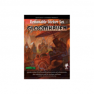 extrait jeux-de-societe Gloomhaven : Removable Sticker Set