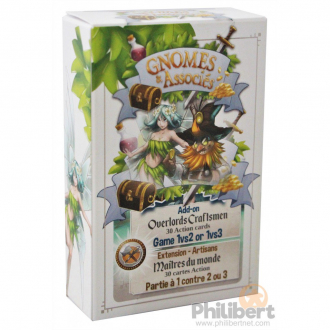 extrait jeux-de-societe Gnomes & Associates: Extension Craftsmen Master of the World