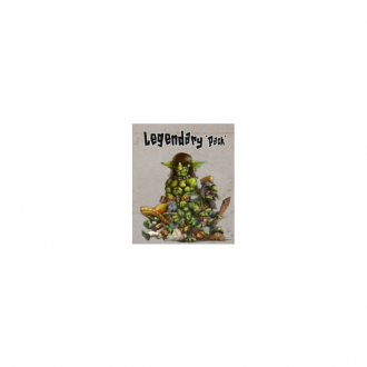 extrait jeux-de-societe Gob'Z'Heroes - Legendary Pack