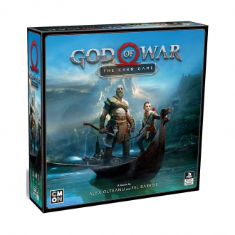 extrait jeux-de-societe God of War - The Card Game