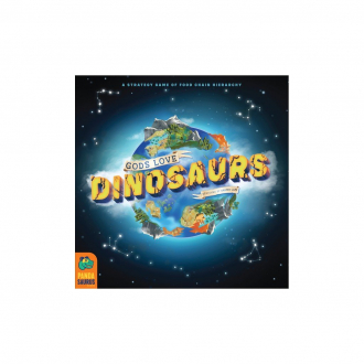 extrait jeux-de-societe Gods Love Dinosaurs