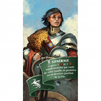 extrait jeux-de-societe Goodies Oriflamme : La Générale