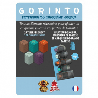 extrait jeux-de-societe Gorinto - Extension du cinquième joueur