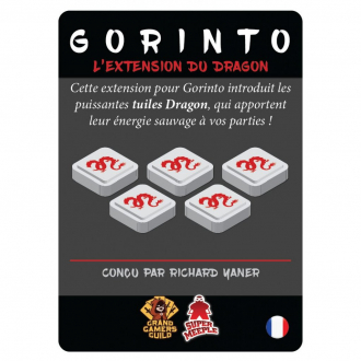 extrait jeux-de-societe Gorinto - L&#039;extension du Dragon
