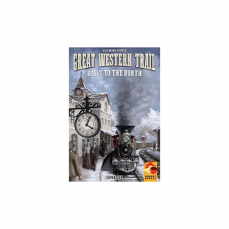 extrait jeux-de-societe Great Western Trail : Rails To The North