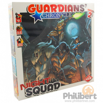 extrait jeux-de-societe Guardians' Chronicles - Night Squad