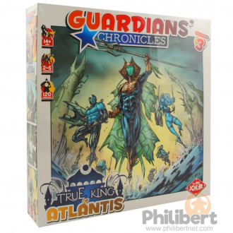 extrait jeux-de-societe Guardians' Chronicles - True King of Atlantis