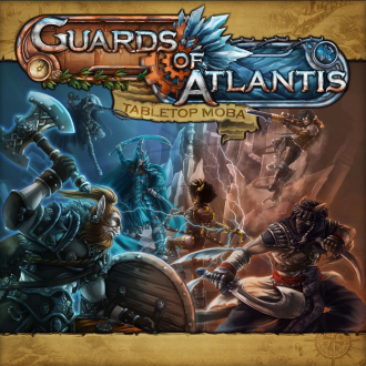 extrait jeux-de-societe Guards of Atlantis - Tabletop MOBA