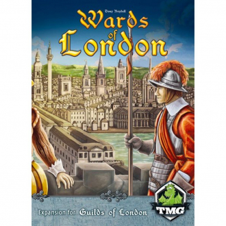 extrait jeux-de-societe Guilds of London : Wards of London Expansion