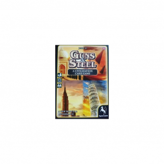 extrait jeux-de-societe Guns & Steel - A Civilization Card Game