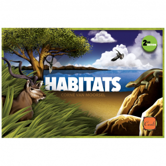 extrait jeux-de-societe Habitats - Second Edition