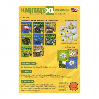 extrait jeux-de-societe Habitats : XL Expansion