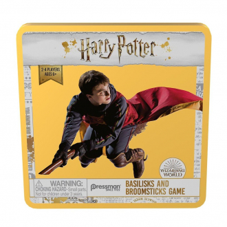extrait jeux-de-societe Harry Potter Basiliks & Broomsticks