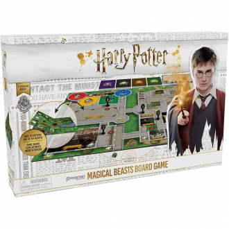 extrait jeux-de-societe Harry Potter Magical Beasts Game
