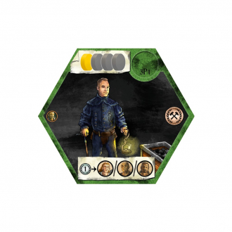 extrait jeux-de-societe Haspelknecht : The Foreman Tuile Promo