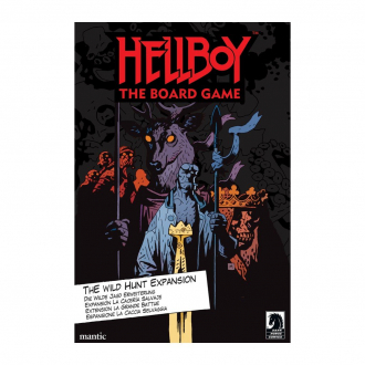 extrait jeux-de-societe Hellboy: The Board Game - The Wild Hunt Expansion