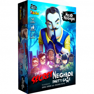 extrait jeux-de-societe Hello Neighbor: The Secret Neighbor Party Game