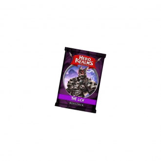 extrait jeux-de-societe Hero Realms - Boss Deck - The Lich