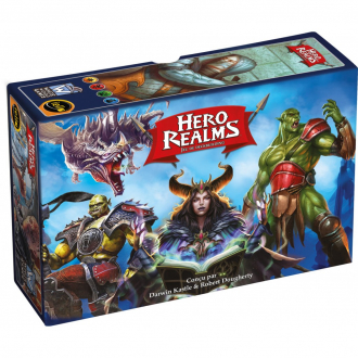 extrait jeux-de-societe Hero Realms - Jeu de Deckbuilding