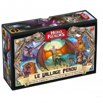 extrait jeux-de-societe Hero Realms - Le Village Perdu