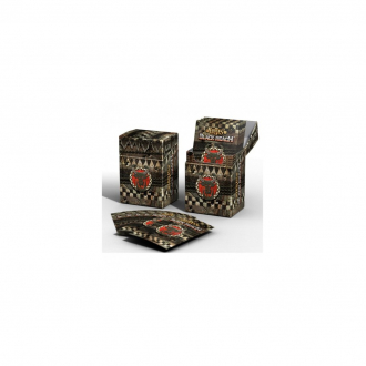 extrait jeux-de-societe Heroes of Black Reach - Deck Box Ork