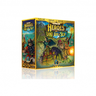extrait jeux-de-societe Heroes of Land : Air & Sea