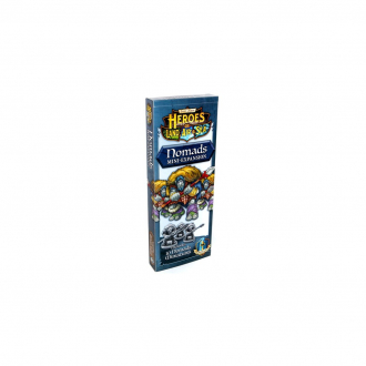 extrait jeux-de-societe Heroes of Land : Air & Sea - Nomads Expansion