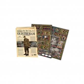 extrait jeux-de-societe Heroes of Normandie - Devil Pig News N°7